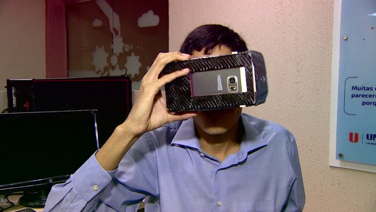 Jovens desenvolvem óculos de realidade virtual - Programa: Como Será? 