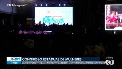 Congresso reúne mais de 7 mil mulheres evangélicas no Tocantins
