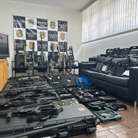 Polícia apreende 70 armas ilegais de Thiago Brennand