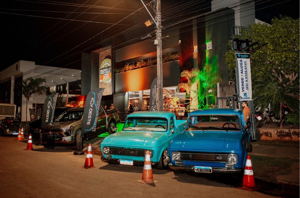 Com mais de 11 anos de experiência na organização de eventos de grande porte, o Costela's Beer se consagrou como uma das principais empresas do setor. — Foto: Lucas Cenedese