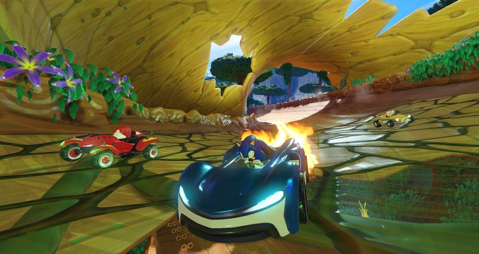 Team Sonic Racing' é novo game de corrida do mascote da Sega, Games