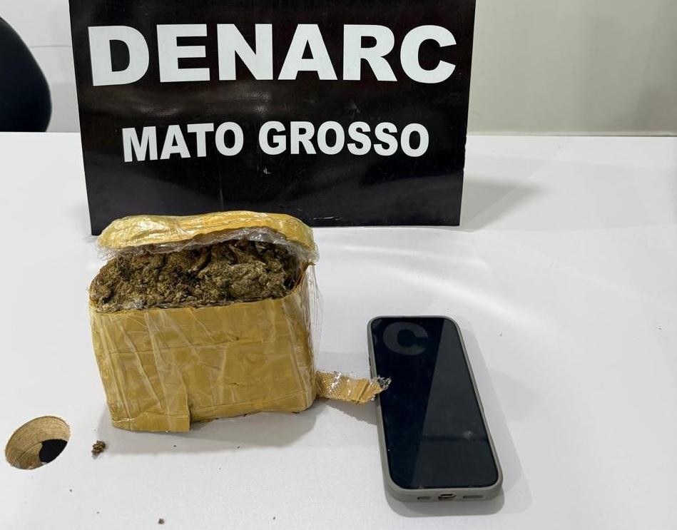 Cabeleireiro é preso em Cuiabá suspeito de tráfico de drogas 