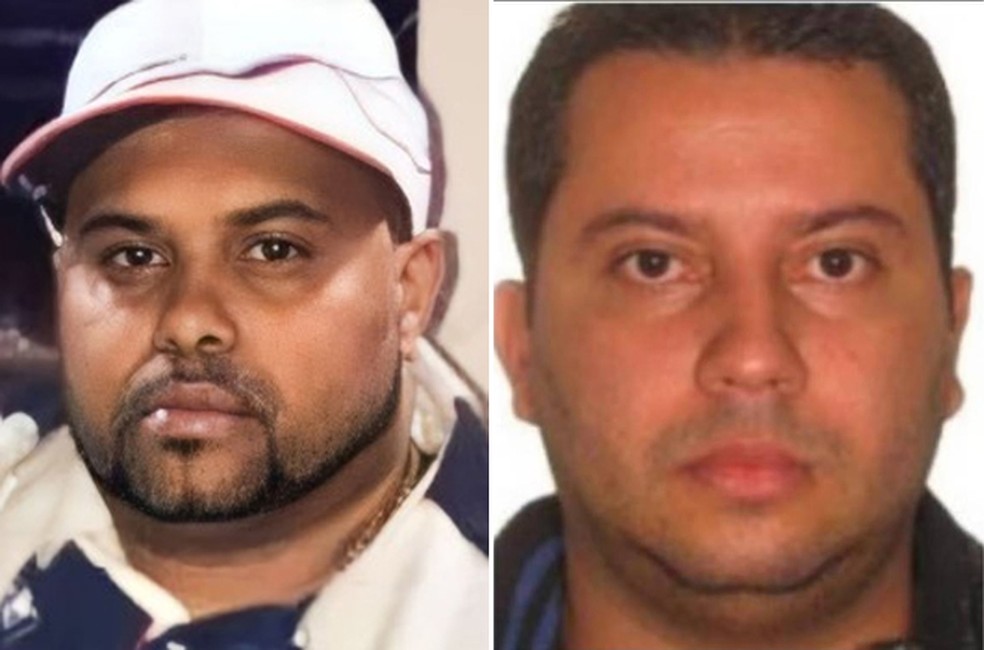 Motoboy e Alvarenga são alvos da operação da Polícia Civil — Foto: Reprodução