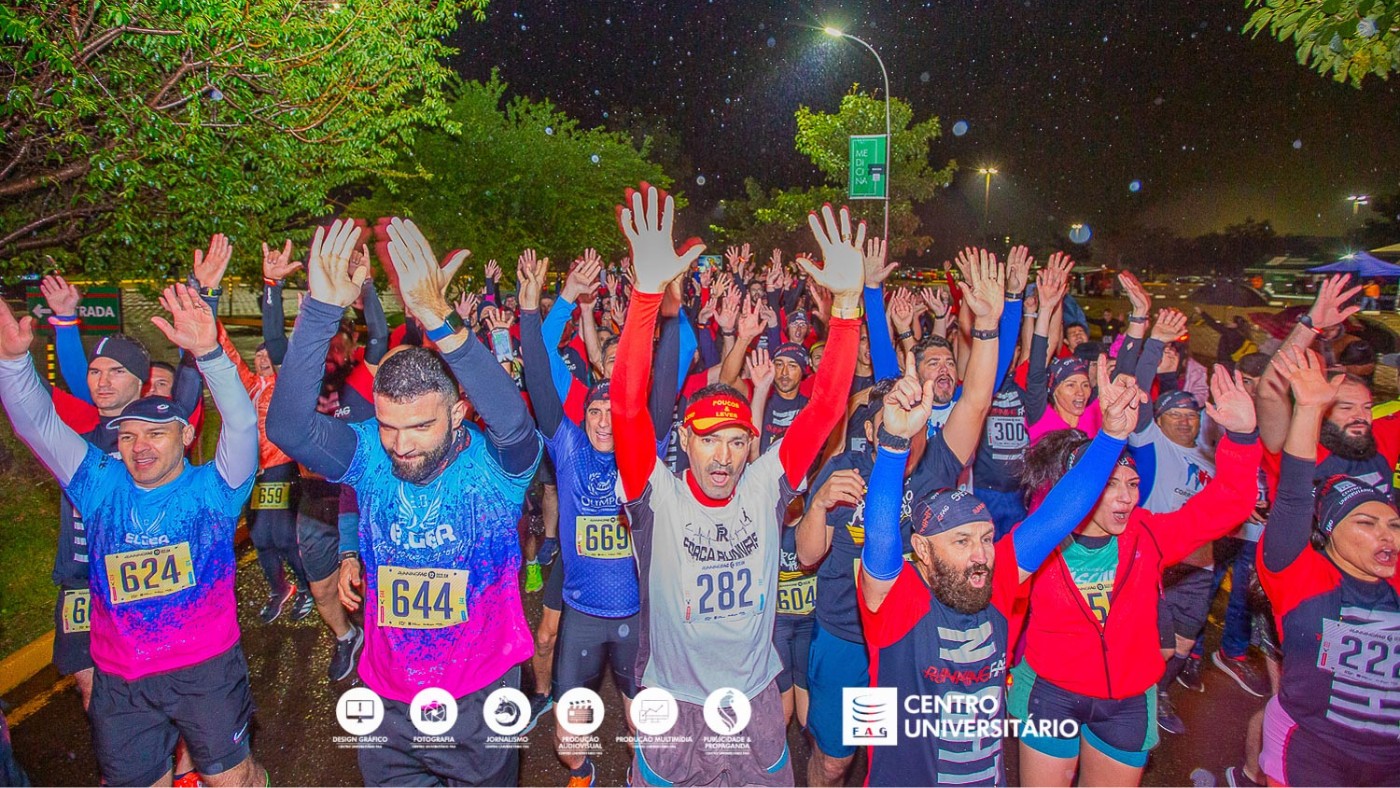 City Farm FAG: inscrições para a corrida Night Running estão abertas