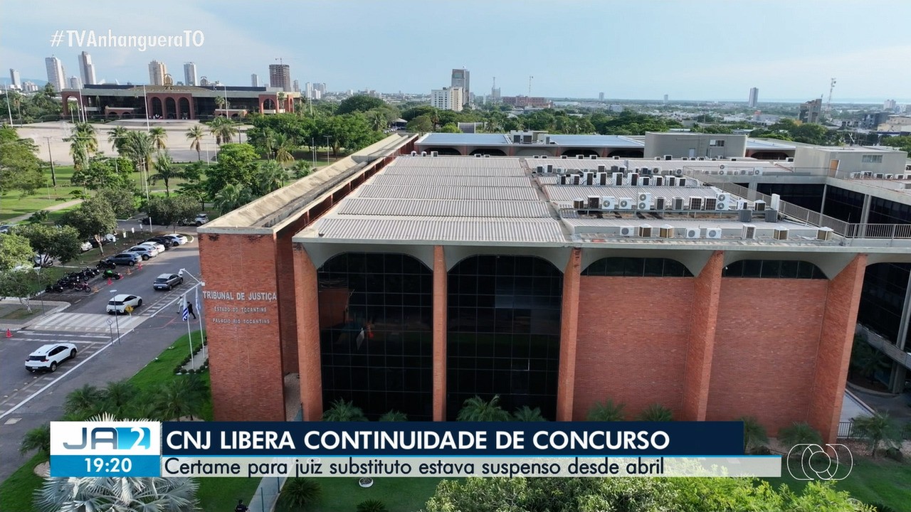 VÍDEOS: Jornal Anhanguera 2ª Edição-TO de segunda-feira, 1º de junho de 2026