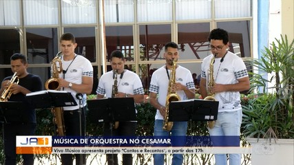 Orquestra se apresenta no Parque Cesamar neste sábado (1°)