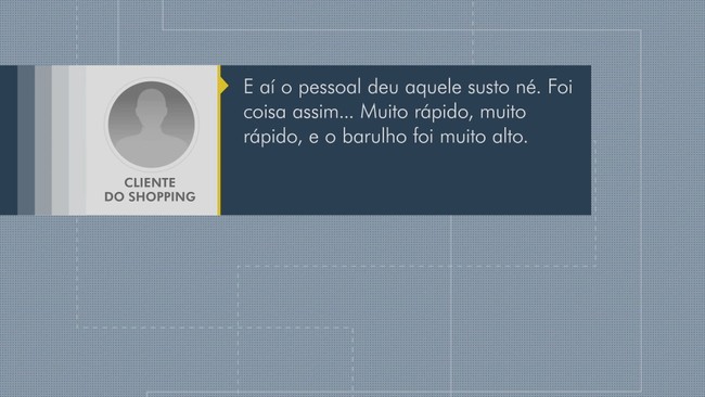 Cliente relata susto aps elevador ativar modo de segurana em shopping de Goinia