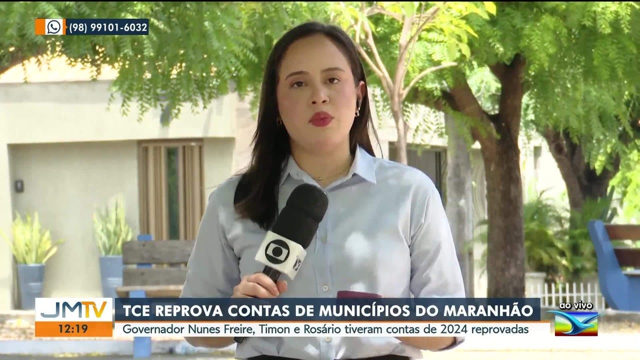 TCE reprova contas de ex-prefeitos de três municípios do Maranhão
