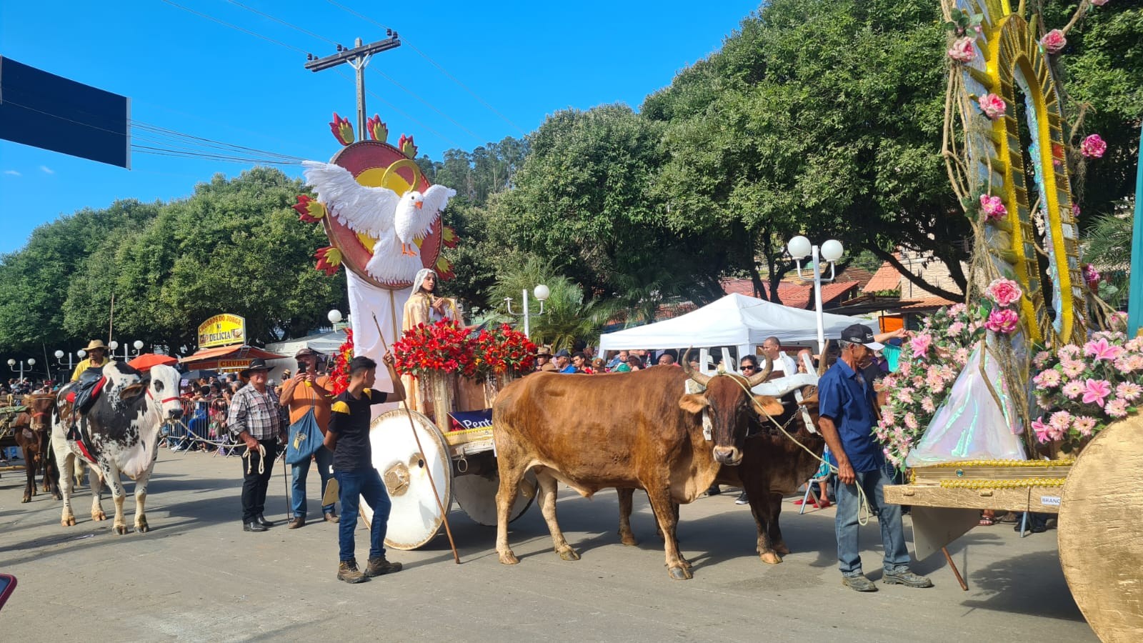 Prefeitura de Itaperuna abre prazo para ambulantes solicitarem permissão para trabalhar na Festa dos Carros de Boi de Raposo