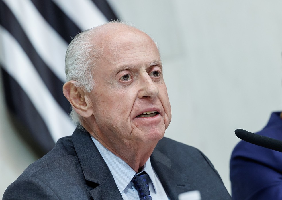 Barros Munhoz presidiu a Alesp duas vezes e deve ocupar assento na próxima Mesa Diretora — Foto: Alesp