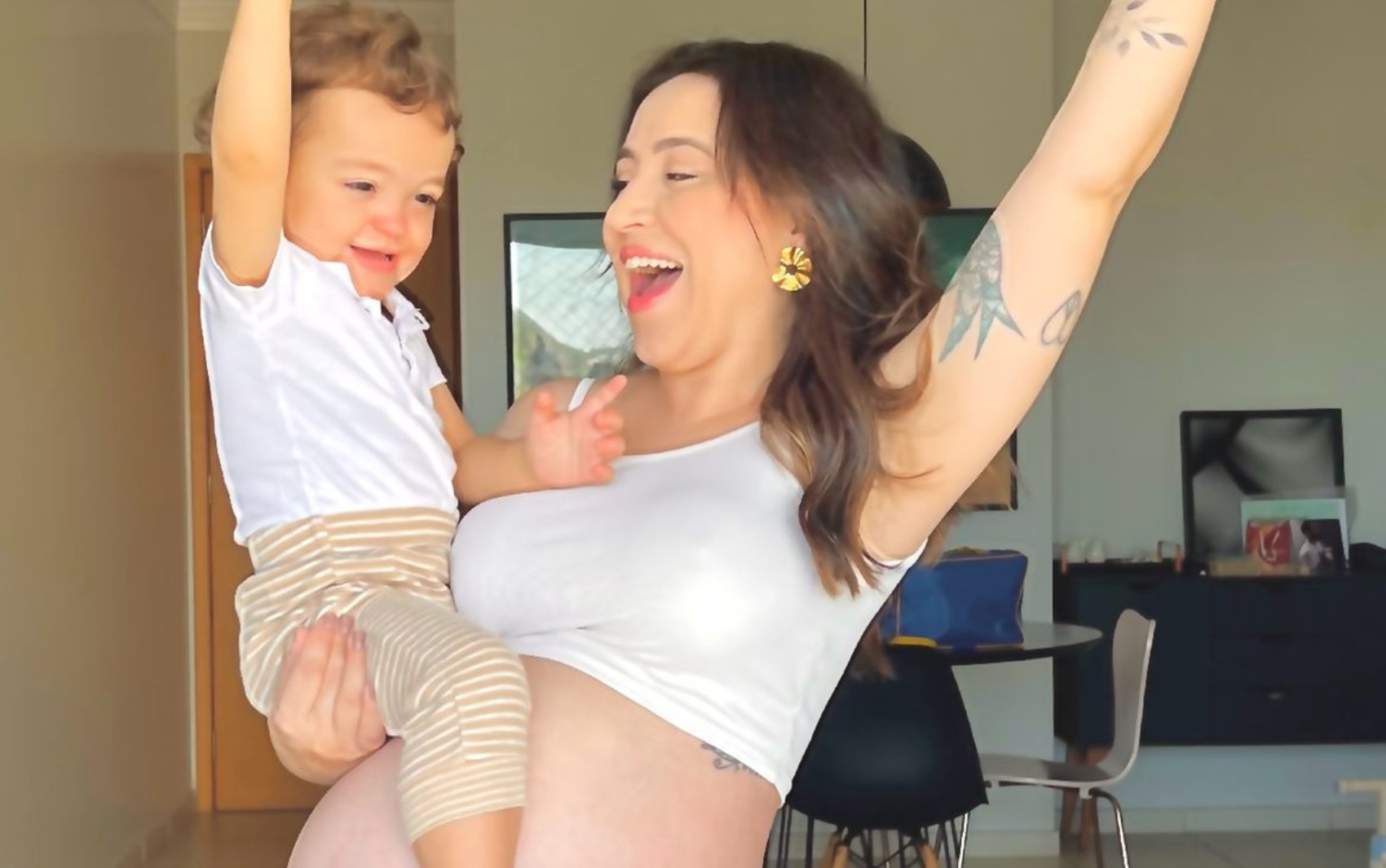 Mulher com endometriose celebra Dia das Mães ao conseguir 1ª gravidez natural: 'Sou a prova disso'