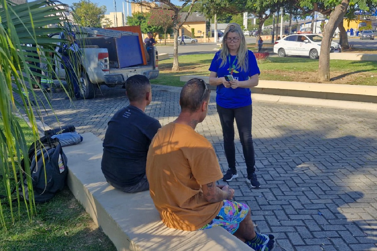 Alojamento de inverno realiza 360 acolhimentos em Pindamonhangaba