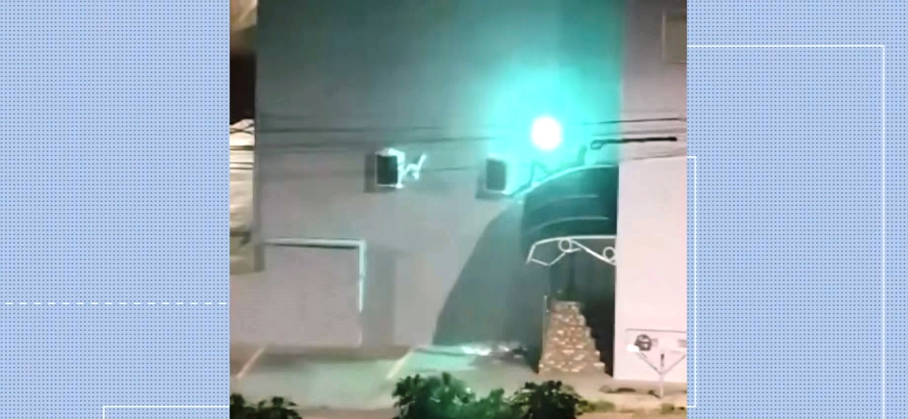 VÍDEO: homem é preso após furtar fios  e quase levar choque no interior de SP