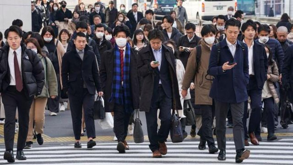 Caso o iene se recupere, o Japão poderá voltar ao pódio da economia global — Foto: Getty Images via BBC