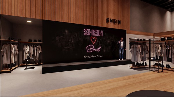 Shein abre a primeira loja da marca no Brasil com compra local e formato pop -up; VEJA FOTOS, Economia