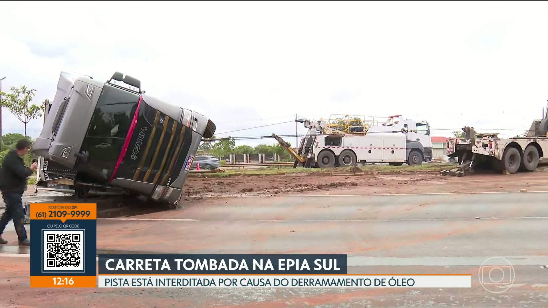 VÍDEOS: DF1 de quinta-feira, 15 de outubro de 2026