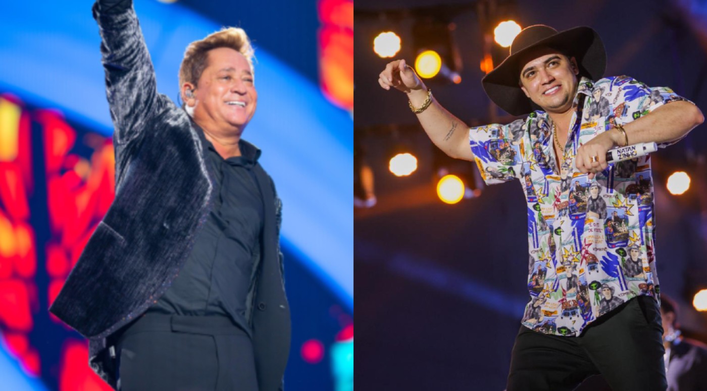 ExpoLondrina 2026: Leonardo e Natanzinho Lima são os primeiros artistas confirmados na grade de shows