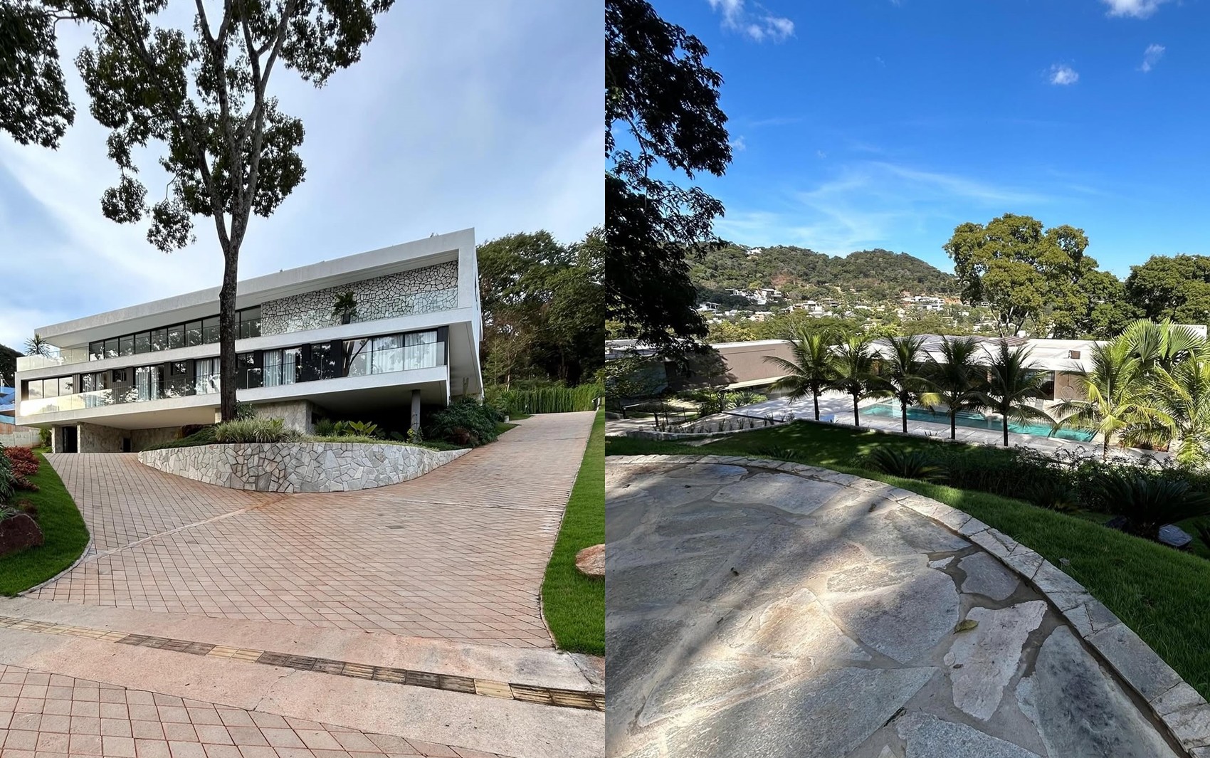 R$ 27 milhões e seis suítes: veja detalhes da mansão onde Zé Felipe mora e que está à venda em Goiânia