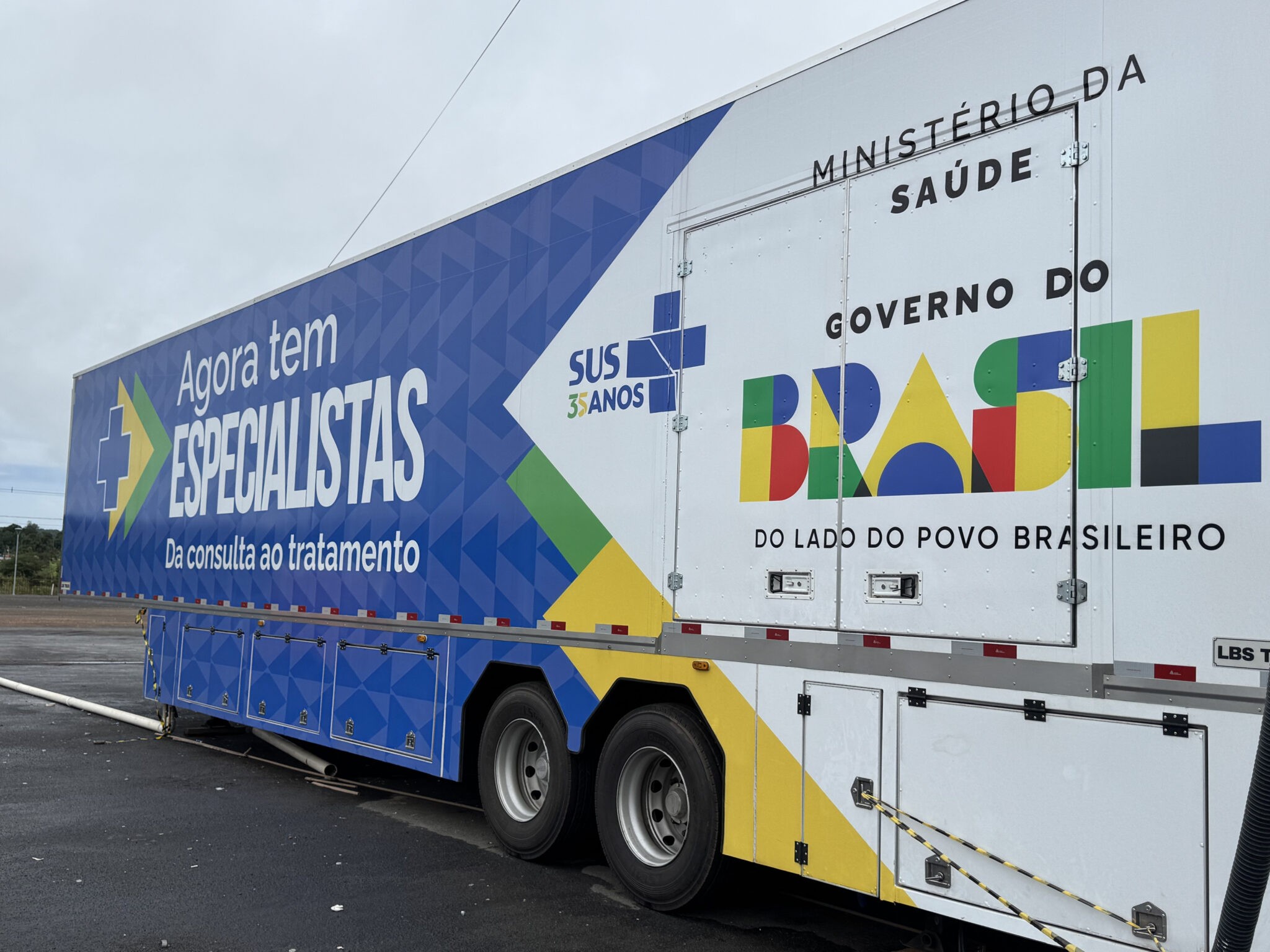 Governo leva carreta de exames a Uruçuí e amplia acesso a diagnósticos no Piauí