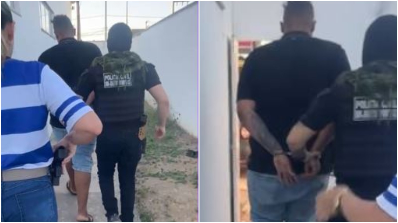Suspeito de matar a namorada a facadas e atear fogo no corpo dela é preso em Juazeiro do Norte