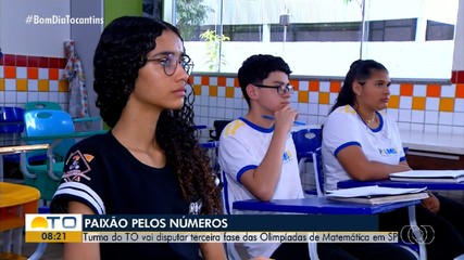 Alunos da rede pública vão disputar terceira fase das Olimpíadas de Matemática em SP