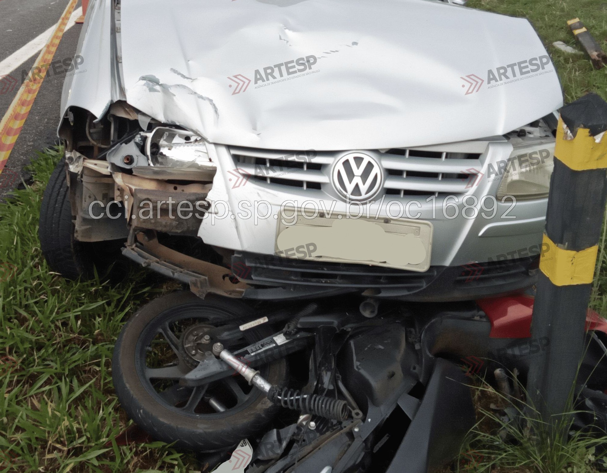 Motociclista morre após bater contra veículo na SP-340 em Mococa