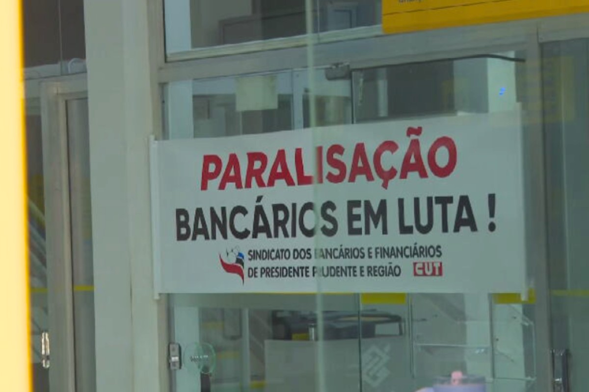 Greve de bancários fecha agências em Presidente Prudente; veja como acessar os serviços