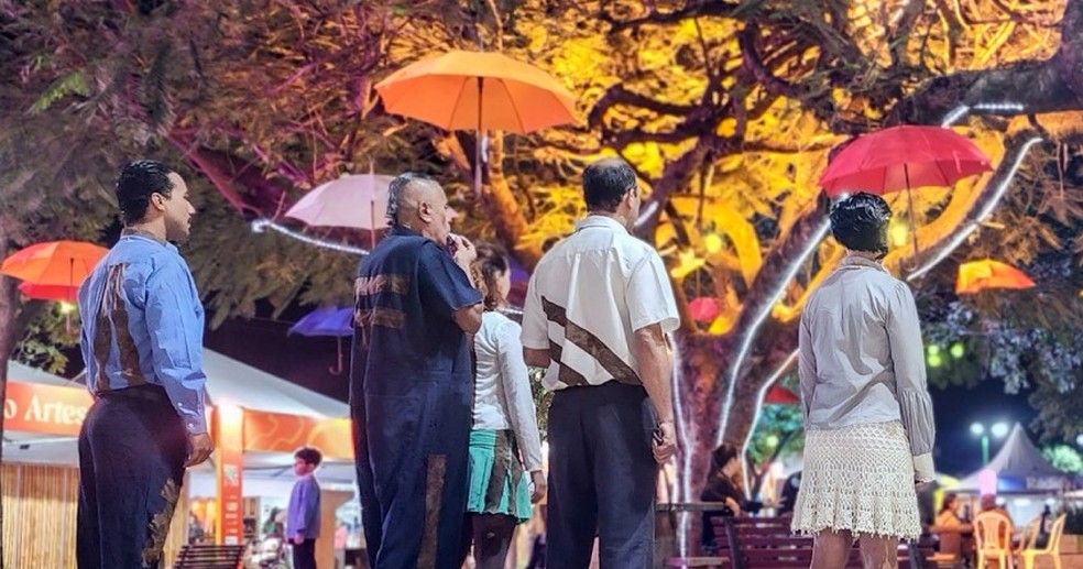 Festival de Inverno de Bonito 2025. — Foto: Reprodução