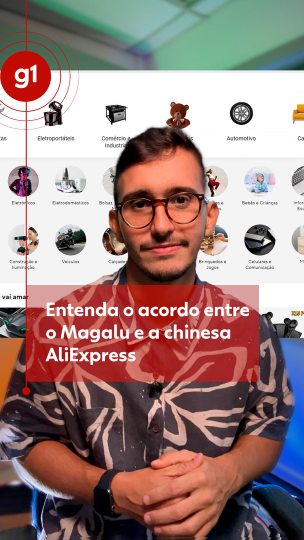 Entenda a nova parceria da Magalu com a AliExpress