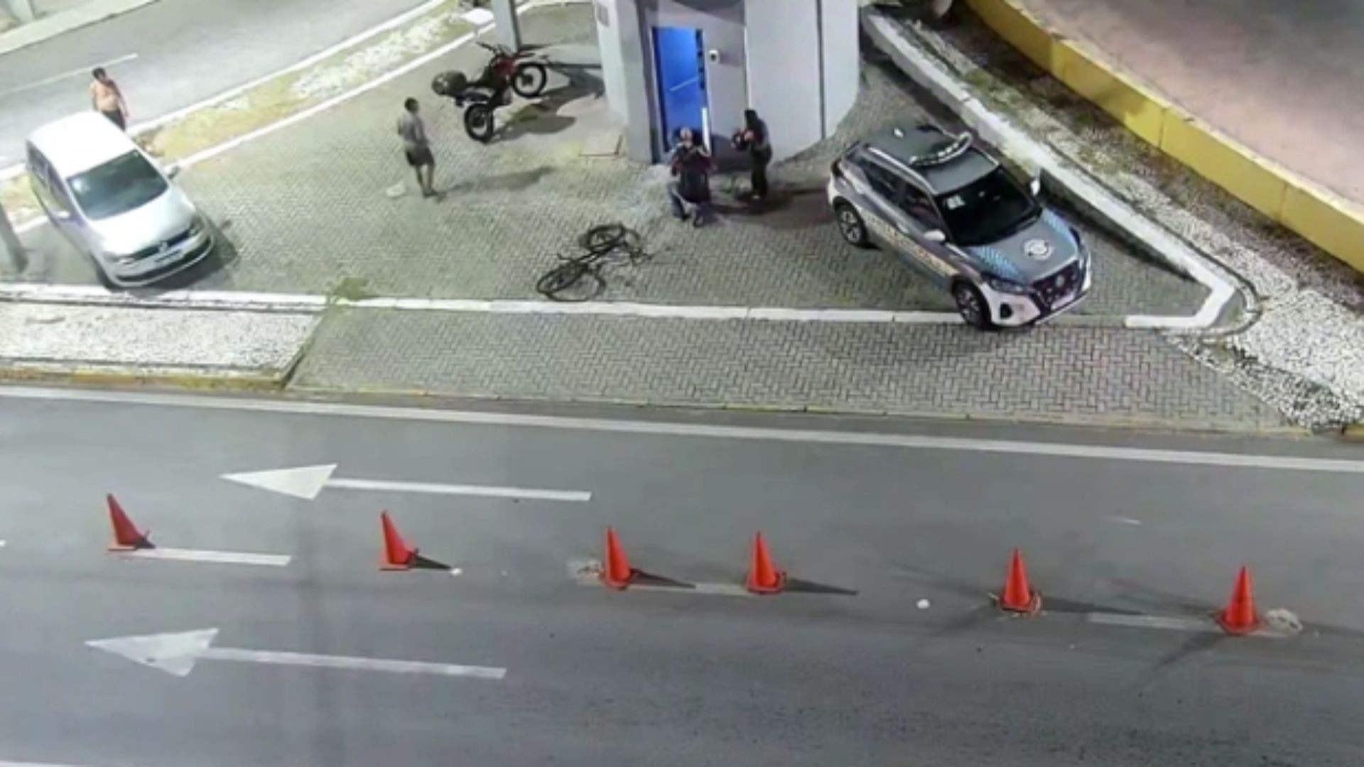 VÍDEO: Guarda Municipal socorre criança em crise de convulsão