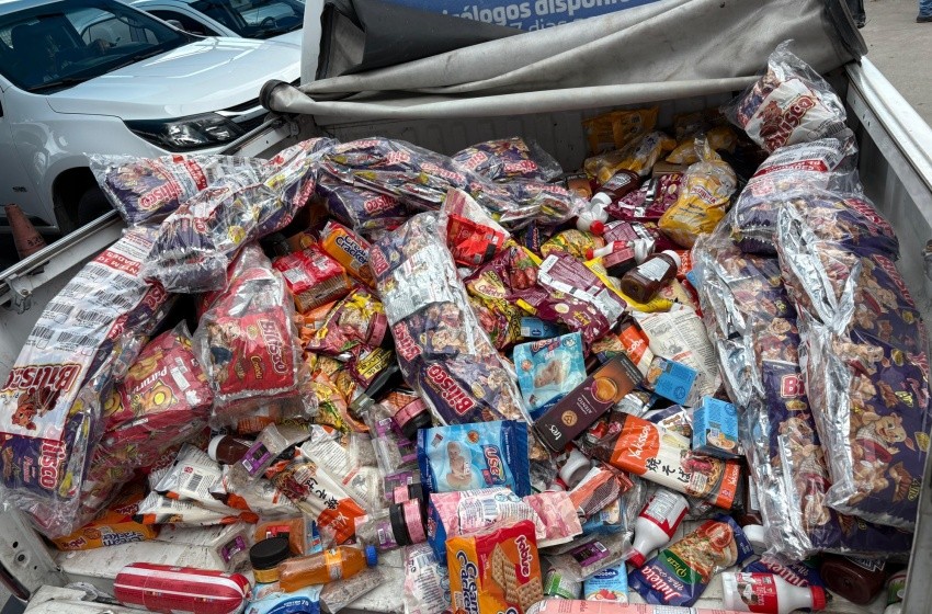 Visa Maceió apreende 250kg de produtos impróprios para consumo