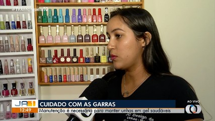 Manutenção é necessária para manter unhas em gel saudáveis