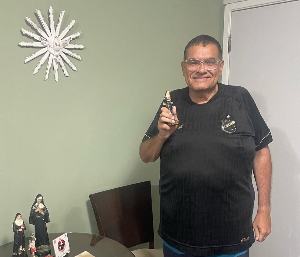 Cláudio Porpino, ex-deputado estadual e ex-dirigente do ABC, morre em Natal — Foto: Cedida/ABC