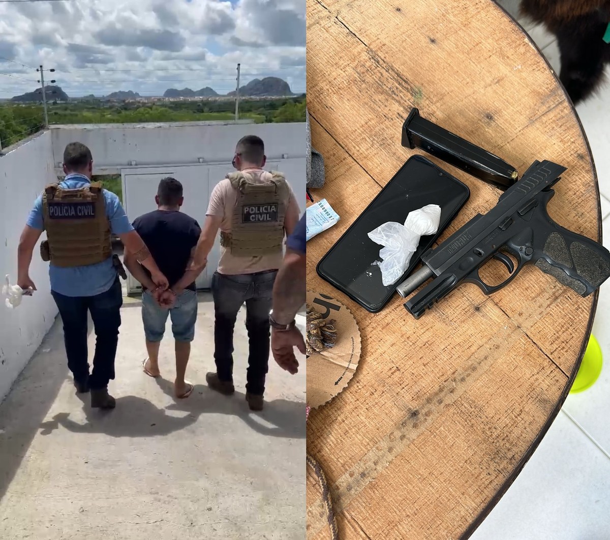 Membro de facção é preso no CE suspeito de participar de execução de ...