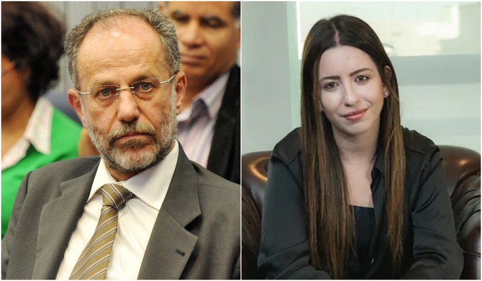 Especialista em trânsito Sérgio Ejzenberg e Advogada Penal Ana Beatriz Krasovic — Foto: Montagem: Divulgação Alesp/Reprodução