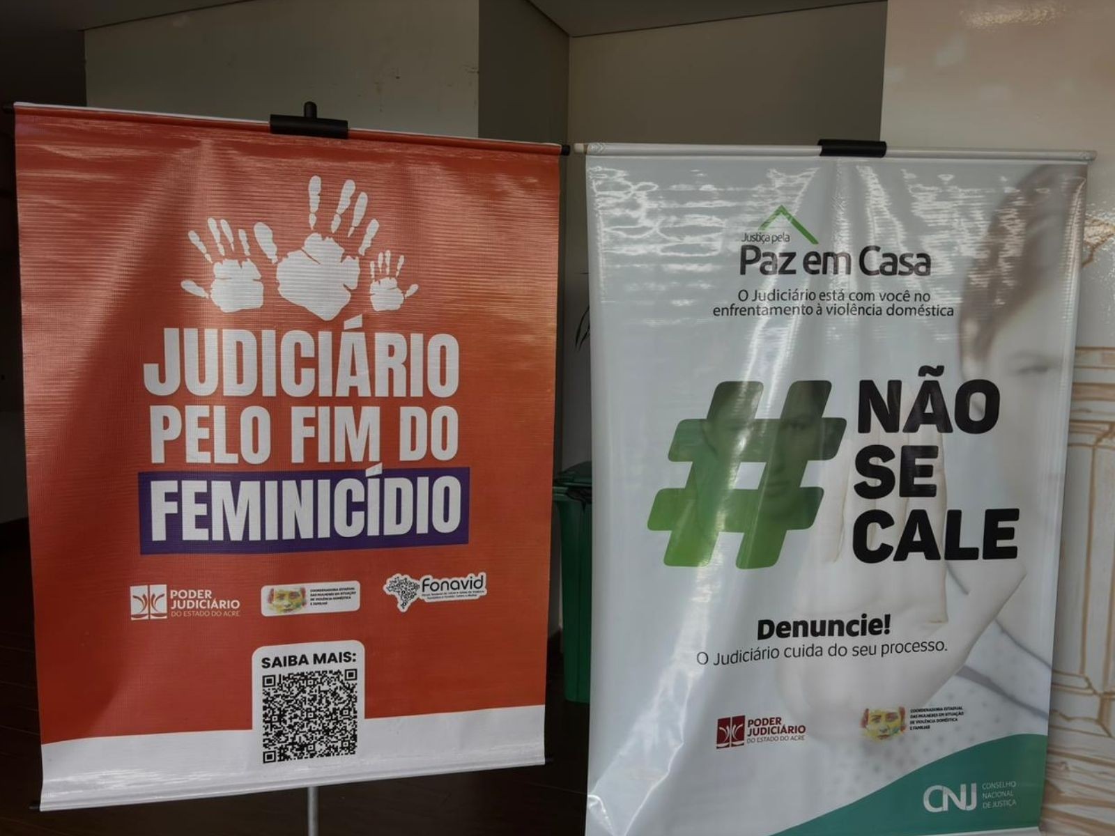 Semana Justiça Pela Paz em Casa tem mutirão de audiências de casos de violência doméstica no AC