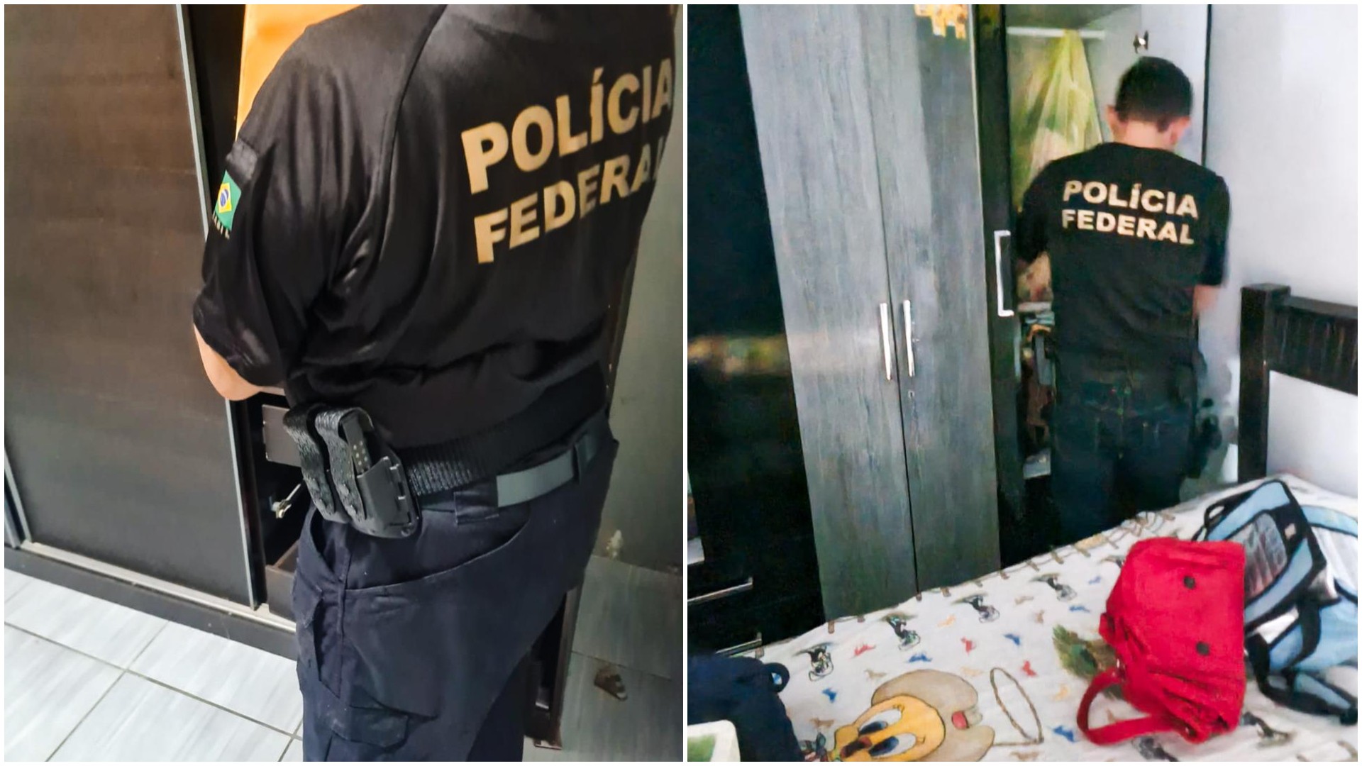PF cumpre mandados contra suspeito de 'pescar' envelopes em caixas eletrônicos no Ceará
