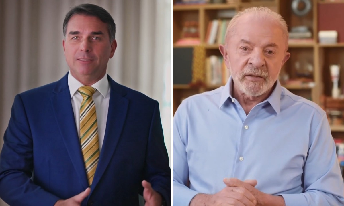 Em dia de julgamento no STF, Flávio Bolsonaro liga Lula a Moraes, e presidente explora investigação contra senador