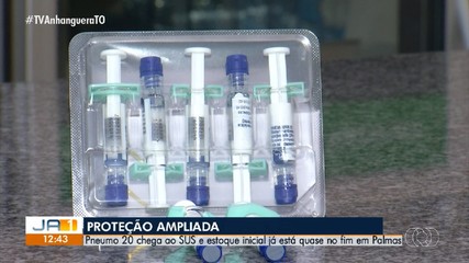 Vacina Pneumo 20 chega ao SUS e primeiras doses em Palmas já acabaram
