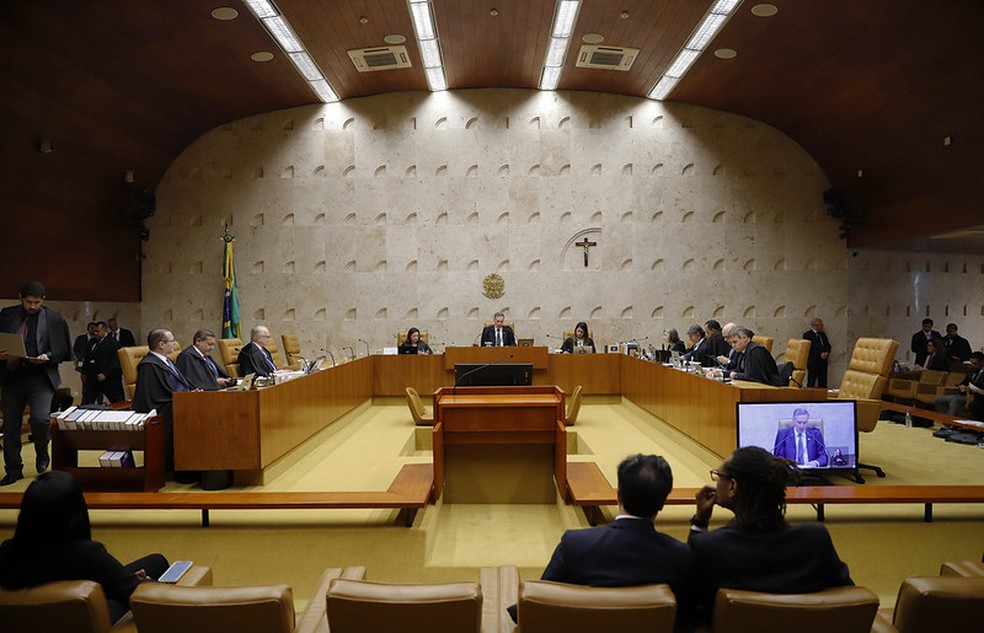 O plenário do STF em imagem de setembro de 2023 — Foto: Rosinei Coutinho/SCO/STF
