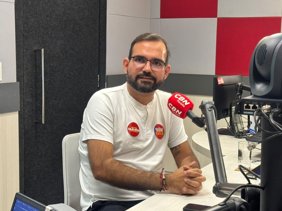 olimpio rocha psol pre candidato ao governo da paraiba nas eleicoes 2026 na sabatina da cbn