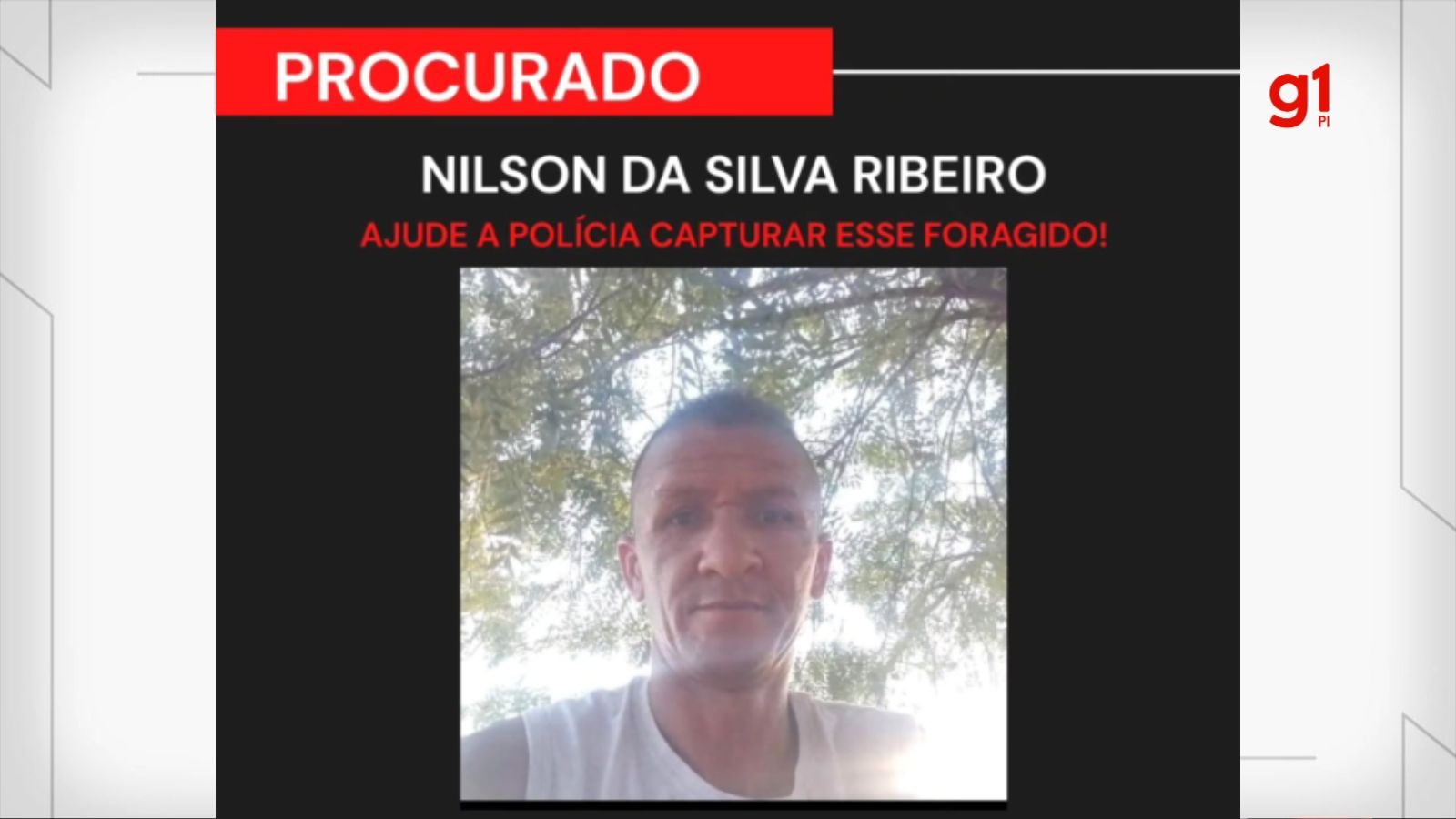 Suspeito de tentar matar homem após disputa por novilha no PI é procurado; polícia divulga foto