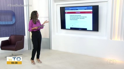 Veja as primeiras notícias da manhã no g1 Tocantins