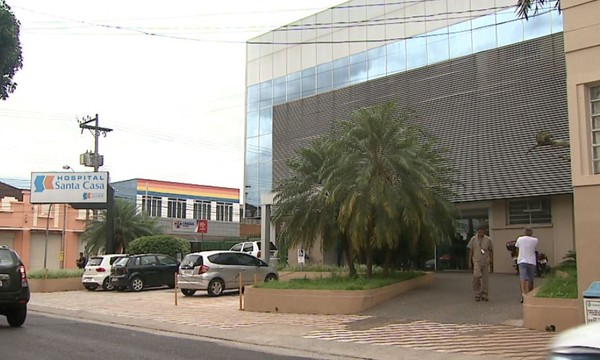 Santa Casa de Ribeirão Preto foi um dos locais a atender vítimas de tragédia em Guatapará — Foto: Reprodução/EPTV
