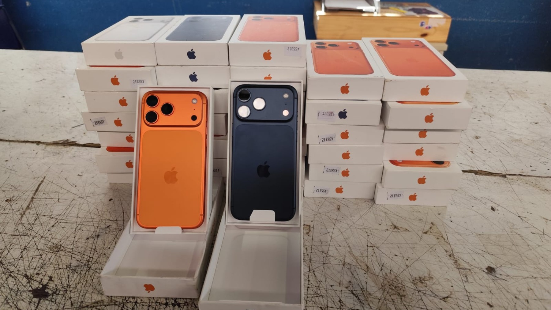 Menos de um mês após lançamento, iPhones 17 contrabandeados são apreendidos em Foz do Iguaçu