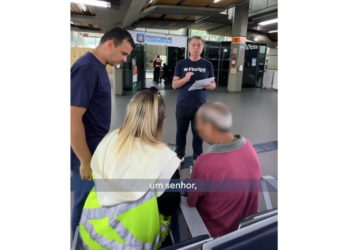 Prefeito de Florianópolis Causa Revolta com 'Triagem' na Rodoviária: Entenda a Polêmica!