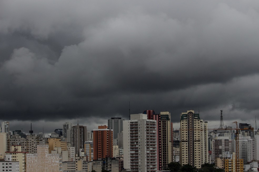 Chuva avança no Sul e calor predomina em grande parte do país
