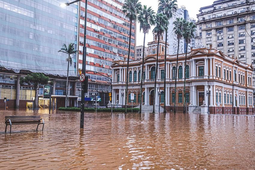 Porto Alegre tem início de maio mais chuvoso em 60 anos, diz Climatempo 