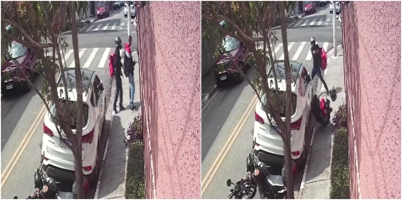 PM de folga é baleado por falso entregador durante assalto em Osasco, na Grande SP