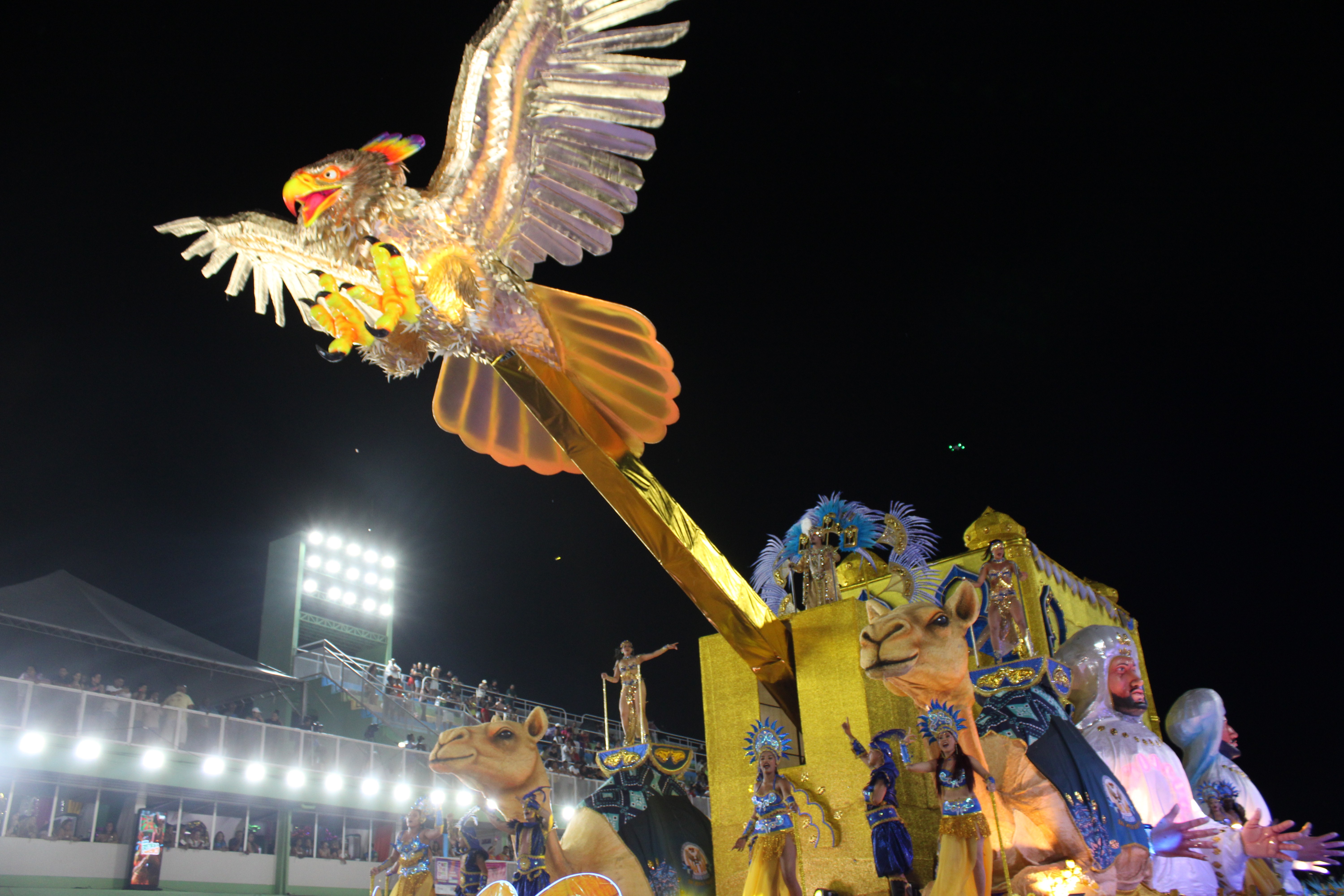 Enredos 2026: Império da Zona Norte fala de preservação e progresso na Foz do Amazonas